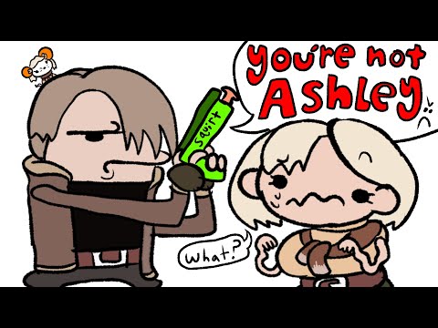 Resident Evil 4, but Leon is Stupid