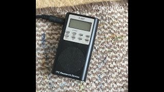 William Simons (Heartbeat) Celebrity Ghost Box Interview Evp video