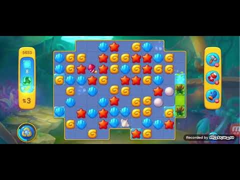 Fishdom level 5653. NOboosters