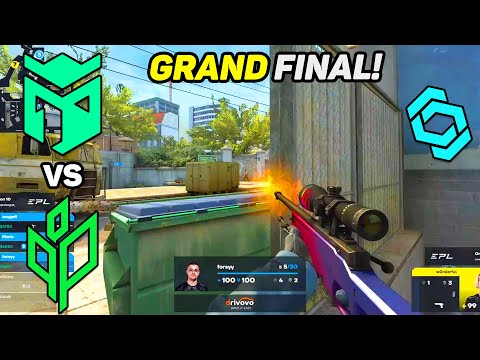 GRAND FINAL! - Falcons vs Sprout - HIGHLIGHTS - Map 1 - CCT North Europe | CSGO