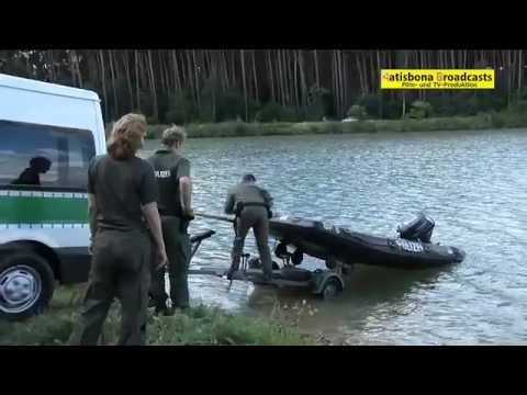 Krokodil im Badesee? - Polizei startet umfangreiche Suchmaßnahmen - 09.07.2012
