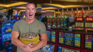I Played A SUPER Low Roller Slot in Las Vegas