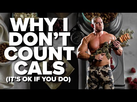 Why Mark Bell Doesn't Count Calories