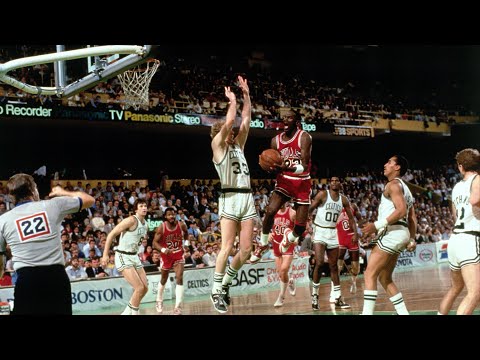 1986 Playoffs Bulls @ Celtics Round 1 Game 2