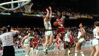 1986 Playoffs Bulls @ Celtics Round 1 Game 2