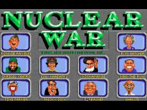 nuclear war amiga flash