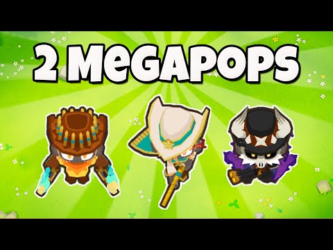 Can You 2 Megapops Every Desperado in BTD6