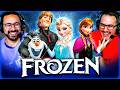FROZEN 2013 IS MAGICALLY MOVING MOVIE REACTION Let It Go First Time Watching Disney