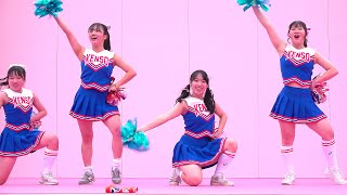 207「チアダンス」 若さ溢れるムチムチ！何か見ちゃうんだよなぁ