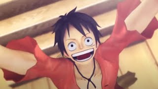 One Piece Pirate Warriors 3 Official Trailer | PS4/PS Vita Anime Games 【All 1080p HD】