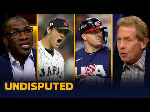Shohei Ohtani strikes out Mike Trout, Japan defeats Team USA to win 2023 WBC | UNDISPUTED