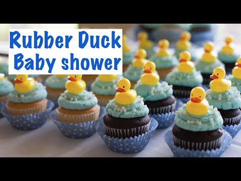 , title : '18 GREAT PARTY FAVORS || Rubber Duck Baby Shower || DIY'