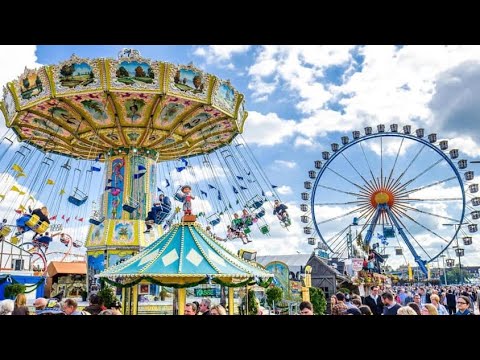 Oktoberfest München 2019 Hyperlapse Rundgang