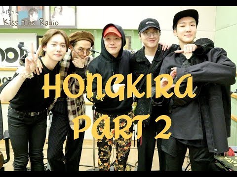 [ENGSUB] 180410  WINNER on HONGKI KISS THE RADIO (HONGKIRA) Part 2