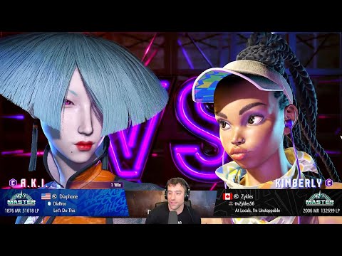 Facing my True Self | SF6 Tournament Match vs Zykles Kim