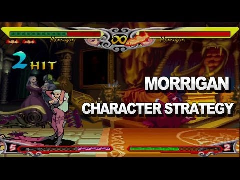Darkstalkers - Morrigan Character Strategy
