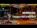 Darkstalkers Morrigan Character Strategy