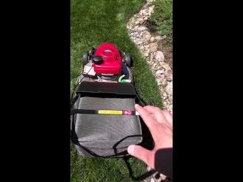 Honda GCV160 Lawn Mower - Won't start when hot.