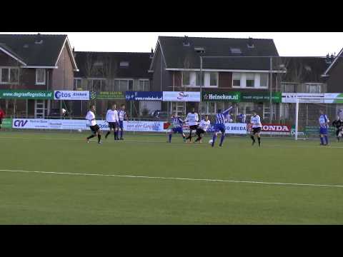 20141206 Almkerk 2 - ASWH 2 (2-5) Highlights