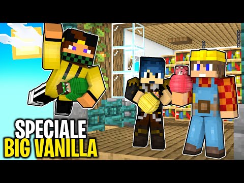 HO GIOCATO nella BIG VANILLA - *SPECIALE RITORNO* - Minecraft ITA