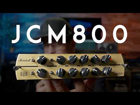 Synergy MARSHALL JCM 800 PREAMP MODULE 2026 - GOLD image 8