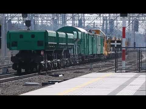 Ciekawy skład roboczy ZRK DOM Poznań i nie tylko. Łowicz Główny 28.03.2022.