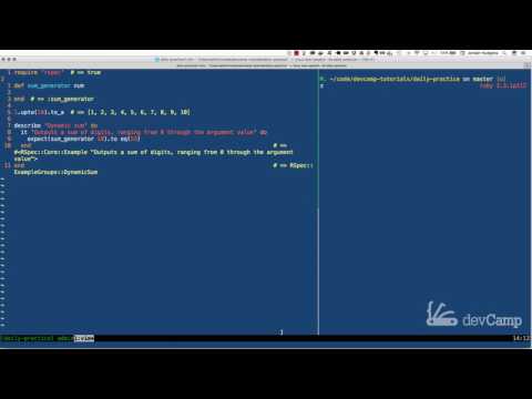Build a Dynamic Sum Method in Ruby