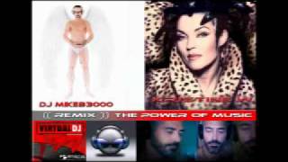 Remix DJ Mikeb3000 The Power of Music Kristine W