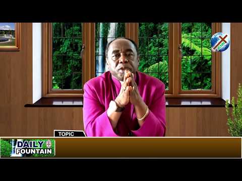 DAILY FOUNTAIN OF FEBRUARY 24, 2018 - MOST. REV'D. DR. BENJAMIN A. KWASHI