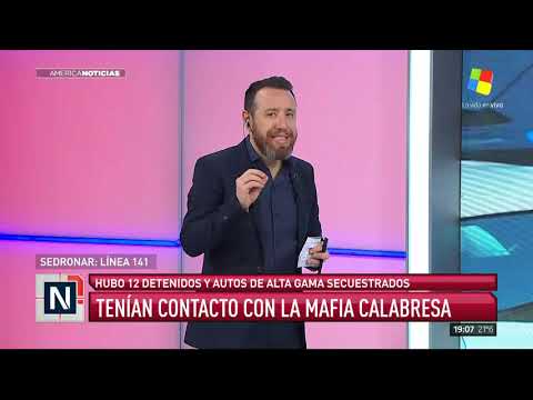 la mafia italiana en una megabanda narco