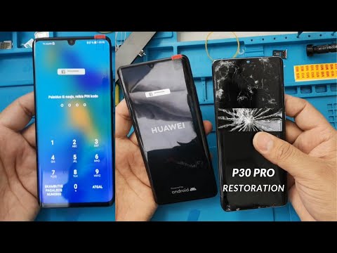 Huawei P30 pro screen replacement || P30 Pro Restoration || step by step p30 pro dissembly