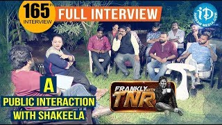 Download lagu Actress Shakeela Public Debate - Full Video || Kobbari Matta Movie || Frankly With TNR #165 mp3