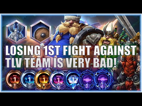 TLV Play Again - LOSING FIRST FIGHT AGAINST TLV TEAM IS VERY BAD! - B2GM Season 1 2025