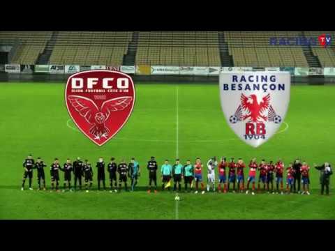 Racing Besançon - DFCO (2): Résumé du match