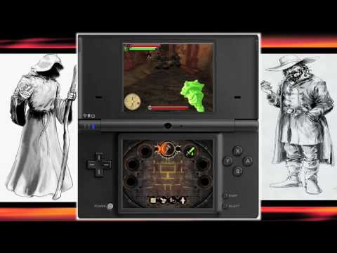 Fighting Fantasy : The Warlock of Firetop Mountain Nintendo DS