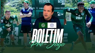 BOLETIM PRÉ-JOGO | GOIÁS X GOIATUBA | 1ª RODADA DO CAMPEONATO GOIANO
