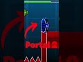 2 New Custom Portals Geometrydash Gd Customlevel Music Customportals