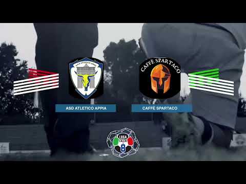 LEGACALCIO8 STAGIONE 21/22 SERIE A2 Atletico Appio C8 - Caffè Spartaco C8