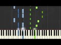 Yann Tiersen  - Pas si simple (Piano facile)
