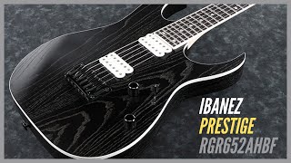 Video thumbnail for IBANEZ PRESTIGE | RGR652AHBF Weathered Black | Metal Playthrough Demo Review 🎸 by Alberto Martinez Del Rio Guitar