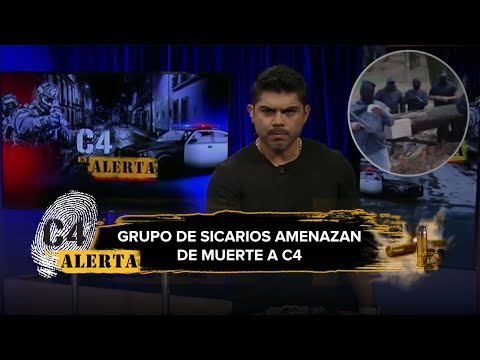 Grupo de sicarios amanazan de muerte al periodista Carlos Jiménez (C4)