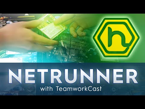 Hiveworld Store Championship 2016 - #5 - Sellout Colony - Netrunner With TeamworkCast