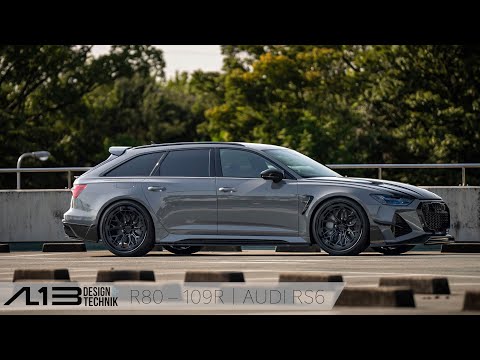 【bond shop Osaka】MANSORY AUDI RS6 Avant on AL13 Wheels【4K】