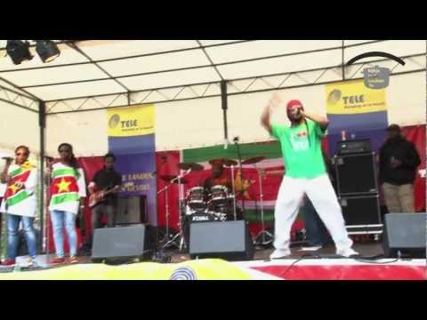 Fullanny live bij Suriprofs 2012