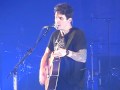 John Mayer - Victoria, My Stupid Mouth, Comfortable - Ottawa, ON - Feb. 16, 2010 - Sarah Bradley John Mayer - Victoria, My Stupid Mouth, Comfortable - Ottawa, ON - Feb. 16, 2010