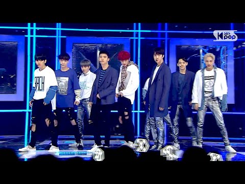 "Comeback Special" EXO - Lucky One @ Popular Inkigayo 20160612