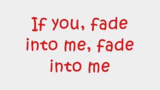 David Cook - Fade into me (Letra/Lyrics)