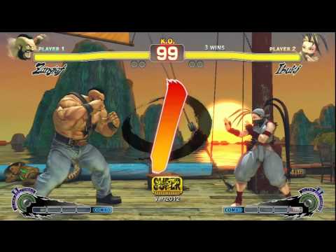 [SSFIV] The Red Cyclone (Zangief) Vs. Daddy (Ibuki) - 10-27-12