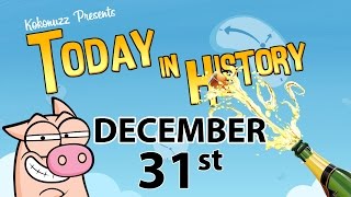 TIH: New Year’s Eve Fun Facts and Traditions (December 31 in History)
