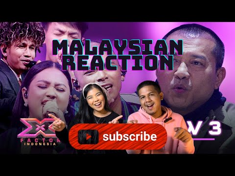 Malaysian React to X FACTOR INDONESIA 🇮🇩 SECOND CHANCE | Hard to say I’m sorry!